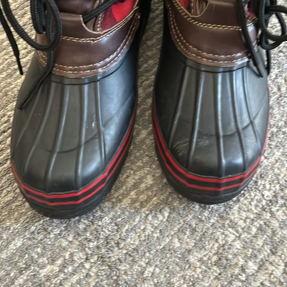 Natural Reflections Women’s Lumber Jill Insulated Pac Snow Boots Size 11 - Picture 8 of 9